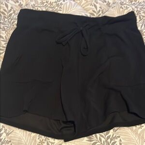 Women's Black Shorts